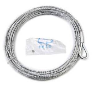 Warn WIRE ROPE ASSEMBLY - 93330