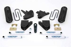 Fabtech Basic Lift System w/Shocks w/Performance Shocks 6 in. Lift - K2100