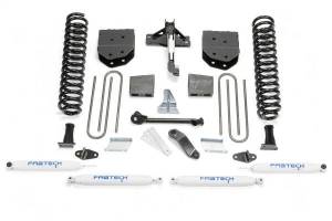 Fabtech Basic Lift System w/Shocks w/Performance Shocks 6 in. Lift - K2155