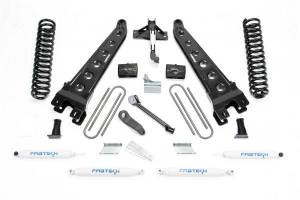 Fabtech Radius Arm Lift System w/Performance Shocks 6 in. Lift - K2156