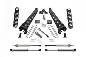 Fabtech Radius Arm Lift System w/DLSS Shocks 6 in. Lift - K2156DL