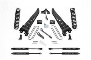 Fabtech Radius Arm Lift System w/Stealth Monotube Shocks 6 in. Lift - K2156M