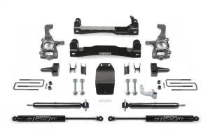 Fabtech Basic Lift System w/Shocks 4 in. Lift Rear Stealth Shocks - K2193M