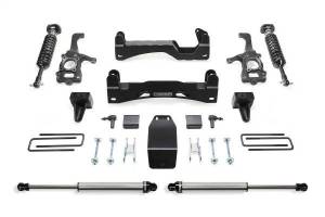 Fabtech Performance Lift System w/Shocks 6 in. Lift w/DLSS Shocks - K2195DL