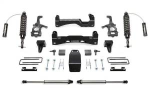 Fabtech Performance Lift System 6 in. Lift w/Front Dirt Logic SS 2.5 Coilover Resi Rear Dirt Logic SS Shocks - K2203DL