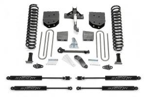 Fabtech Basic Lift System w/Shocks 4 in. Lift w/Stealth Shocks - K2210M