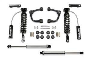 Fabtech Uniball Control Arm Lift System w/DLSS Shocks 2 in. Lift Incl. Upper Control Arms Front Dirt Logic 2.5 Resi Coilovers - K2246DL