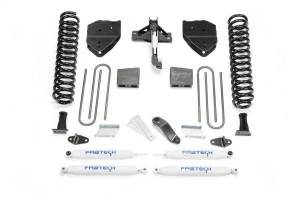 Fabtech Basic Lift System w/Shocks w/Performance Shocks 6 in. Lift - K2255