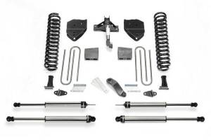 Fabtech - Fabtech Basic Lift System w/Shocks w/DLSS Shocks 6 in. Lift - K2255DL - Image 1