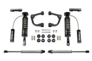 Fabtech Uniball UCA Lift System w/Shocks For 2 in. Lift w/Front 2.5 Resi Coilovers/Rear 2.25 Shocks - K2261DL