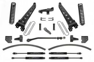 Fabtech Radius Arm System 8 in. Lift Incl. Front Coil Springs/Stealth Shocks - K2265M
