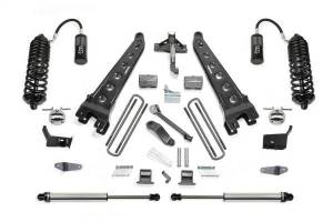 Fabtech Radius Arm Lift System For 6 in. Lift Incl. Front 4.0 Resi Coilovers/Rear 2.25 Shocks - K2270DL