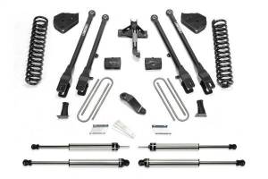 Fabtech 4 Link Lift System 6 in. Lift Incl. Coils And Dirt Logic Shocks - K2284DL