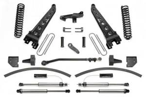 Fabtech Radius Arm Lift System 8 in. Lift Incl. Front Dirt Logic Resi 2.25 Shocks And Rear Dirt Logic 2.25 Shocks - K2297DL