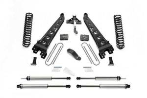 Fabtech - Fabtech Radius Arm Lift System 6 in. Lift w/Coils And DL Shocks - K2335DL - Image 1