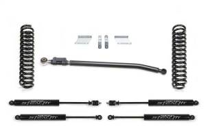 Fabtech Basic Lift System w/Shocks 2.5 in. Lift w/Stealth Shocks - K2376M