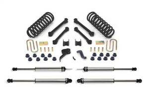 Fabtech Performance Lift System w/Shocks w/DLSS Shocks 4.5 in. Lift - K3006DL