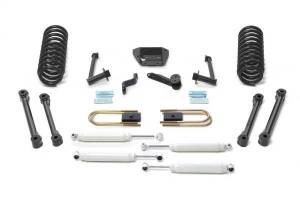 Fabtech Performance Lift System w/Shocks w/Performance Shocks 6 in. Lift - K30152