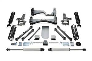 Fabtech Basic Lift System w/Shocks w/DLSS Shocks 6 in. Lift - K3055DL