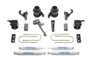 Fabtech Basic Lift System w/Shocks w/Performance Shocks 5 in. Lift - K3058