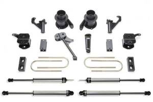 Fabtech - Fabtech Basic Lift System w/Shocks w/DLSS Shocks 5 in. Lift - K3059DL - Image 1