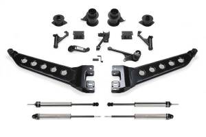 Fabtech Radius Arm Lift System 5 in. Lift Incl. Front/Rear DLSS Shocks Side Plates Spacers Front Bump Extensions - K3069DL