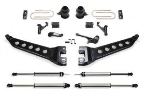 Fabtech Radius Arm Lift System 5 in. Kit w/DLSS Shocks And Factory Radius Arms - K3071DL