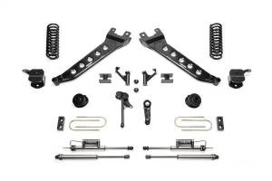 Fabtech Radius Arm Lift System 7 in. Lift Incl. 2.25 DLSS Shocks - K3147DL