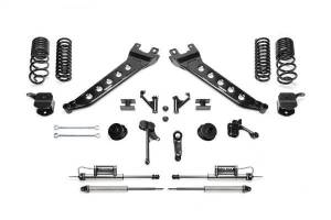 Fabtech Radius Arm Lift System 7 in. Lift Incl. Coil Springs Front Dirt Logic 2.25 Resi Shocks Rear Dirt Logic Shocks - K3156DL