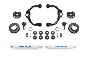 Fabtech Performance Lift System w/Shocks 3 in. Lift For PN[FTS23202/FTS23204/FTS7188] - K3167