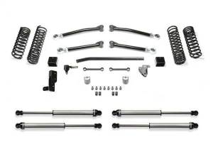 Fabtech - Fabtech Trail Lift System 5 in. Lift w/Dirt Logic 2.25 Shocks - K4140DL - Image 1