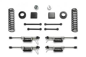 Fabtech Sport Lift System w/Shock 3 in. w/2.25DLSS Resi - K4191DL