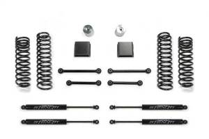 Fabtech Sport II Lift System 3 in. w/Stealth Shocks - K4193M