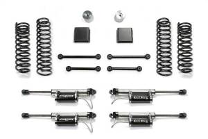 Fabtech Sport II Lift System 3 in. w/2.25DLSS Resi. w/Drag Link Kit - K4194DL