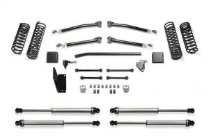 Fabtech Trail Lift System 3 in. w/2.25DLSS Shocks w/Drag Link/Trail Kit - K4195DL