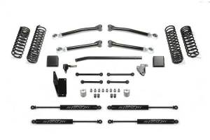 Fabtech Trail Lift System 3 in. w/Stealth Shocks w/Drag Link/Trail Kit - K4195M