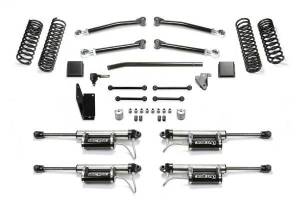 Fabtech Trail Lift System 3 in. w/2.25DLSS Resi. w/Drag Link Kit/Trail Kit - K4196DL