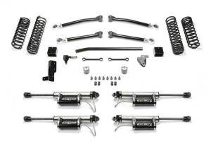 Fabtech Trail Lift System 5 in. w/2.25DLSS Resi. Shocks w/Drag Link/Trail Kit - K4210DL