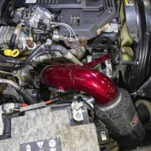 Wehrli Custom Fabrication - Wehrli Custom Fabrication 2007.5-2018 6.7 Cummins 4" Intake Kit - WCF100863 - Image 2