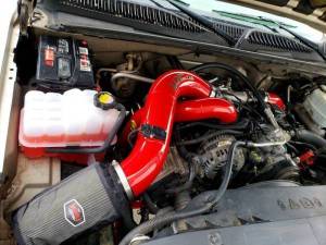 Wehrli Custom Fabrication - Wehrli Custom Fabrication 2004.5-2005 LLY Duramax 4" Intake Kit - WCF100335 - Image 3