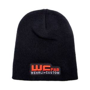 Wehrli Custom Fabrication Beanie Hat Black - WCFab - WCF100880