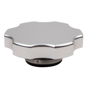 Wehrli Custom Fabrication - Wehrli Custom Fabrication Billet Aluminum Coolant Tank Cap, Clear Anodized - WCF100472 - Image 2