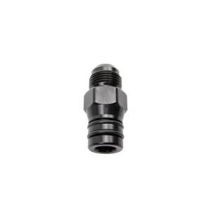 Wehrli Custom Fabrication Cummins #10 JIC / -10AN Oil Drain Block Fitting - WCF205-199