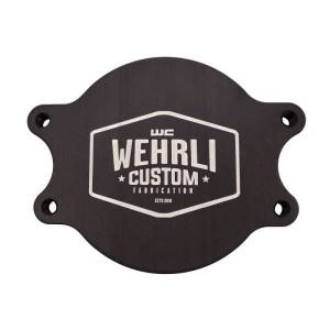 Wehrli Custom Fabrication Duramax CP3 Block Off Plate - WCF100024