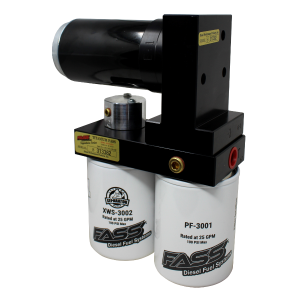 FASS Fuel Systems - FASS TSF18290F240G Titanium Signature Series Diesel Fuel System 290F 240GPH@65PSI Ford Powerstroke 2017-2021 - TSF18290F240G - Image 2