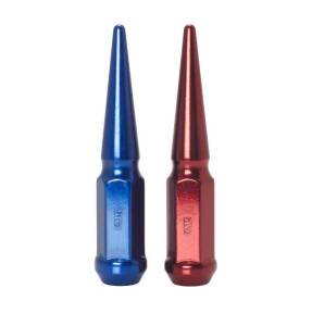 Wheel Mate - Wheel Mate Spiked Lug Nuts Set of 24 - Blue 14x2.0 - 35425PU - Image 2