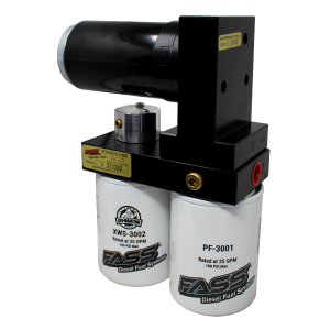 FASS Fuel Systems - FASS TSF18180F140G Titanium Signature Series Diesel Fuel System 180F 140GPH Ford Powerstroke 6.7L 2017-2021 - TSF18180F140G - Image 2