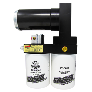 FASS Fuel Systems - FASS TSC13250F220G Titanium Signature Series Diesel Fuel System 250F 220GPH Duramax 2017-2019 - TSC13250F220G - Image 1