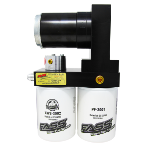 FASS Fuel Systems - FASS TSC12165G Titanium Signature Series Diesel Fuel System 165GPH GM Duramax 6.6L 2015-2016 - TSC12165G - Image 1