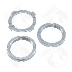 Yukon Gear & Axle - Yukon Gear Dana 50/60 Spindle Nut Kit Replacement - AK D50F-NUTS-A - Image 2